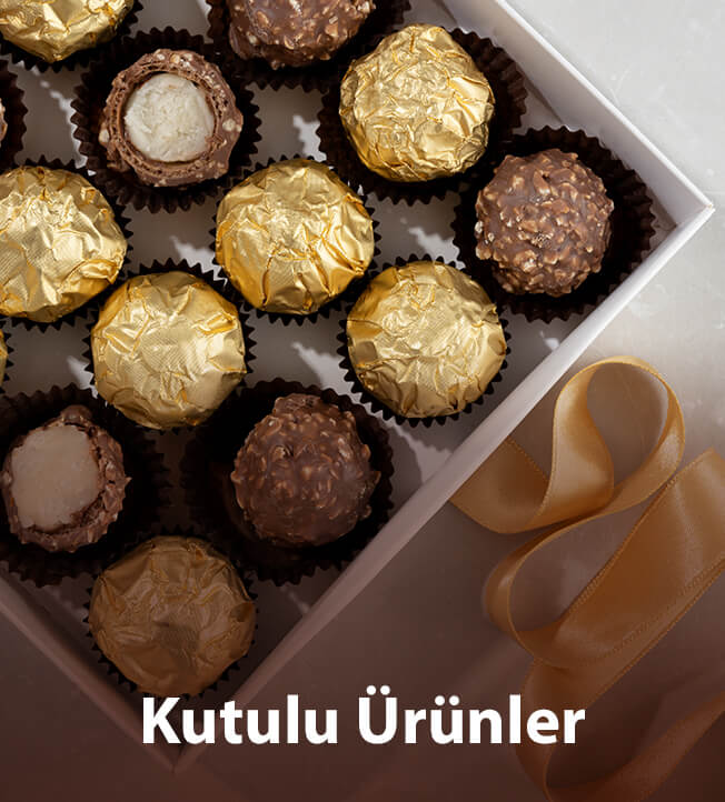Kutulu Ürünler