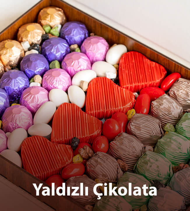 Yaldızlı Çikolata